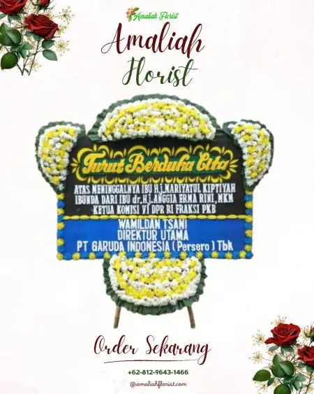 Papan Bunga Duka Toyomerto